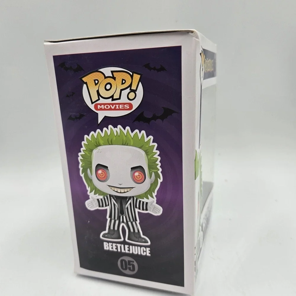 Funko POP! Movies Beetlejuice #05 NOS Retired Vaulted Vinyl Figure